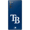 MLB Tampa Bay Rays - Solid Distressed Galaxy Note20 5G Skin